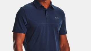 MEN'S UA VANISH SEAMLESS MAPPED POLO